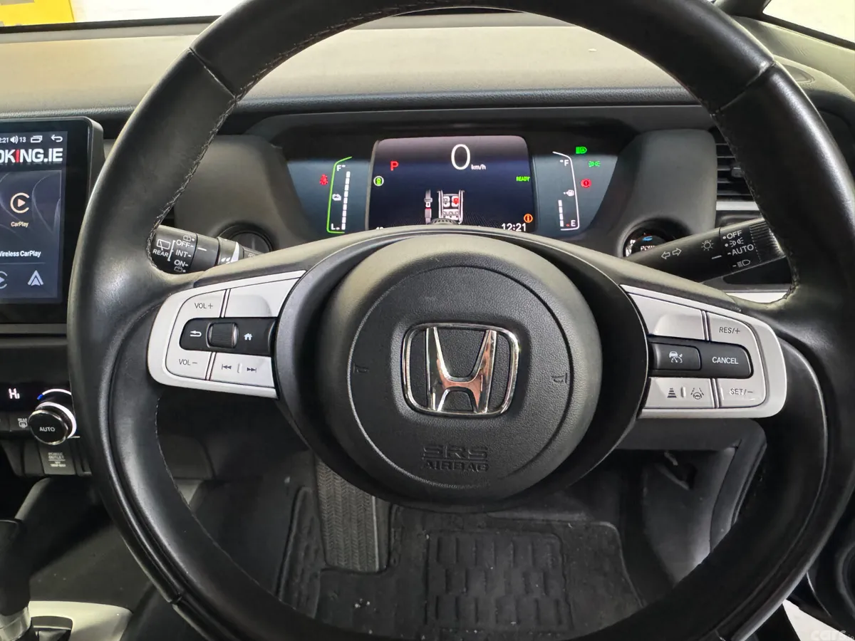 Honda Fit Hatchback, Petrol Hybrid, 2020, Black