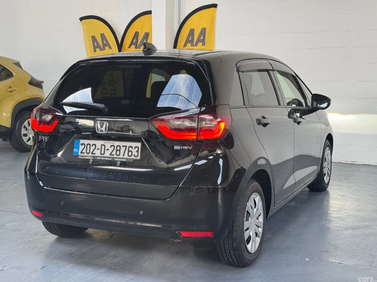 Honda Fit Hatchback, Petrol Hybrid, 2020, Black