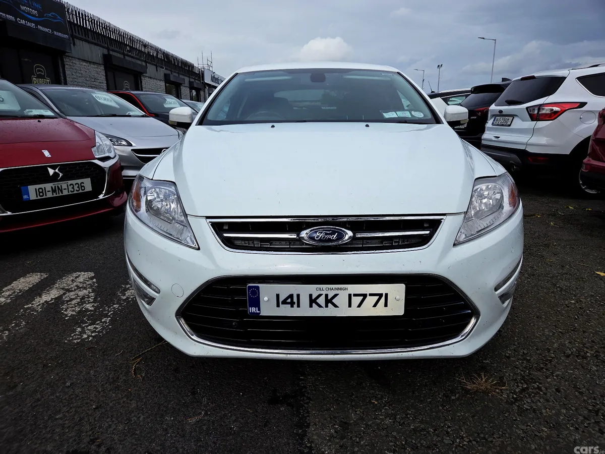 Ford Mondeo Hatchback, Diesel, 2014, White
