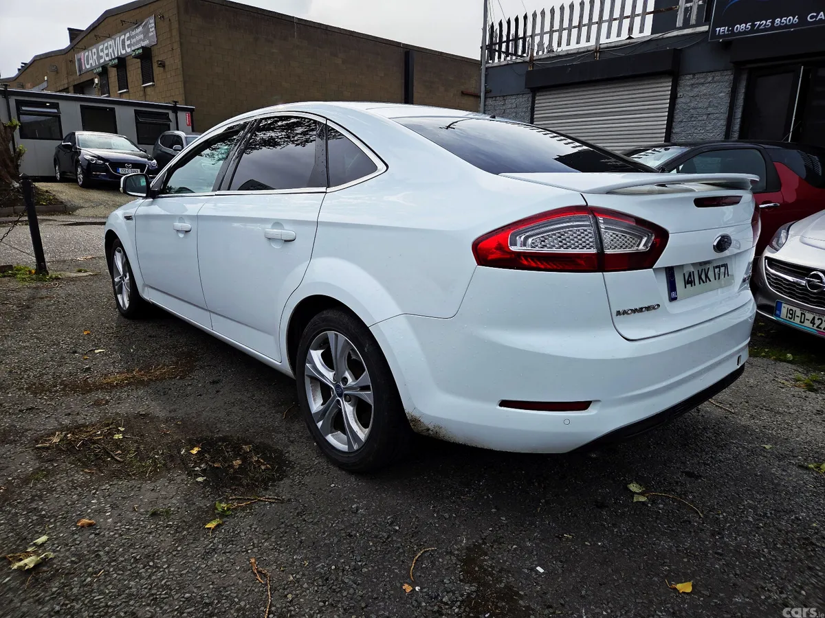 Ford Mondeo Hatchback, Diesel, 2014, White