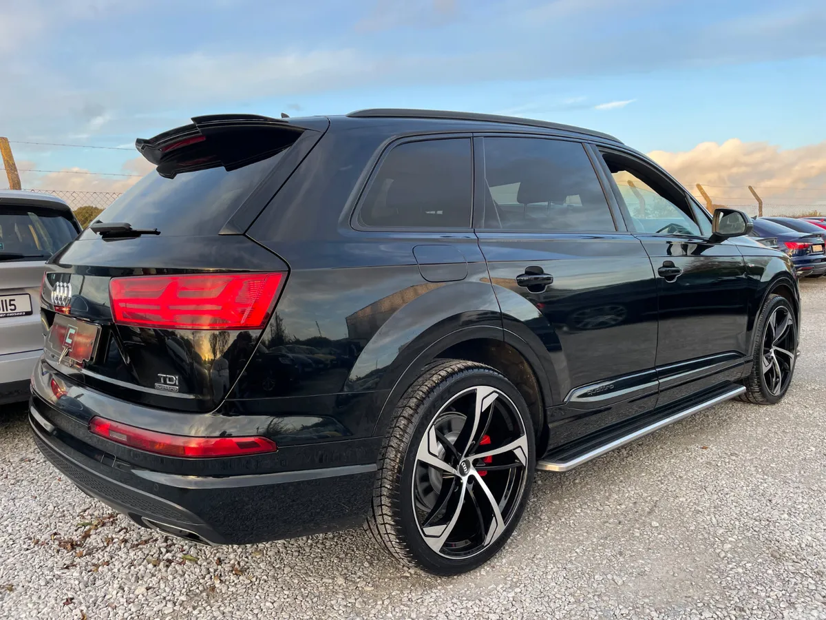 Audi Q7 SUV, Diesel, 2018, Black