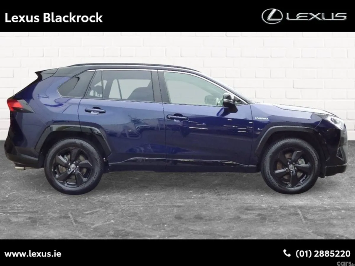 Toyota RAV4 SUV, Petrol Hybrid, 2020, Blue