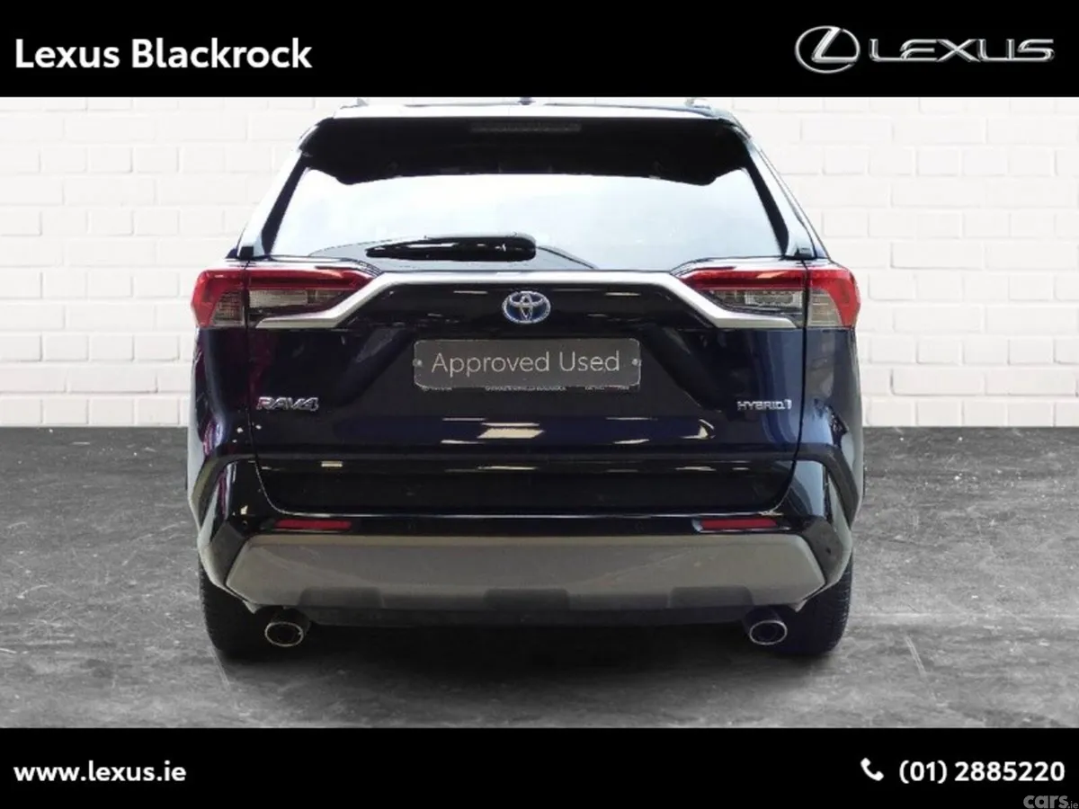 Toyota RAV4 SUV, Petrol Hybrid, 2020, Blue