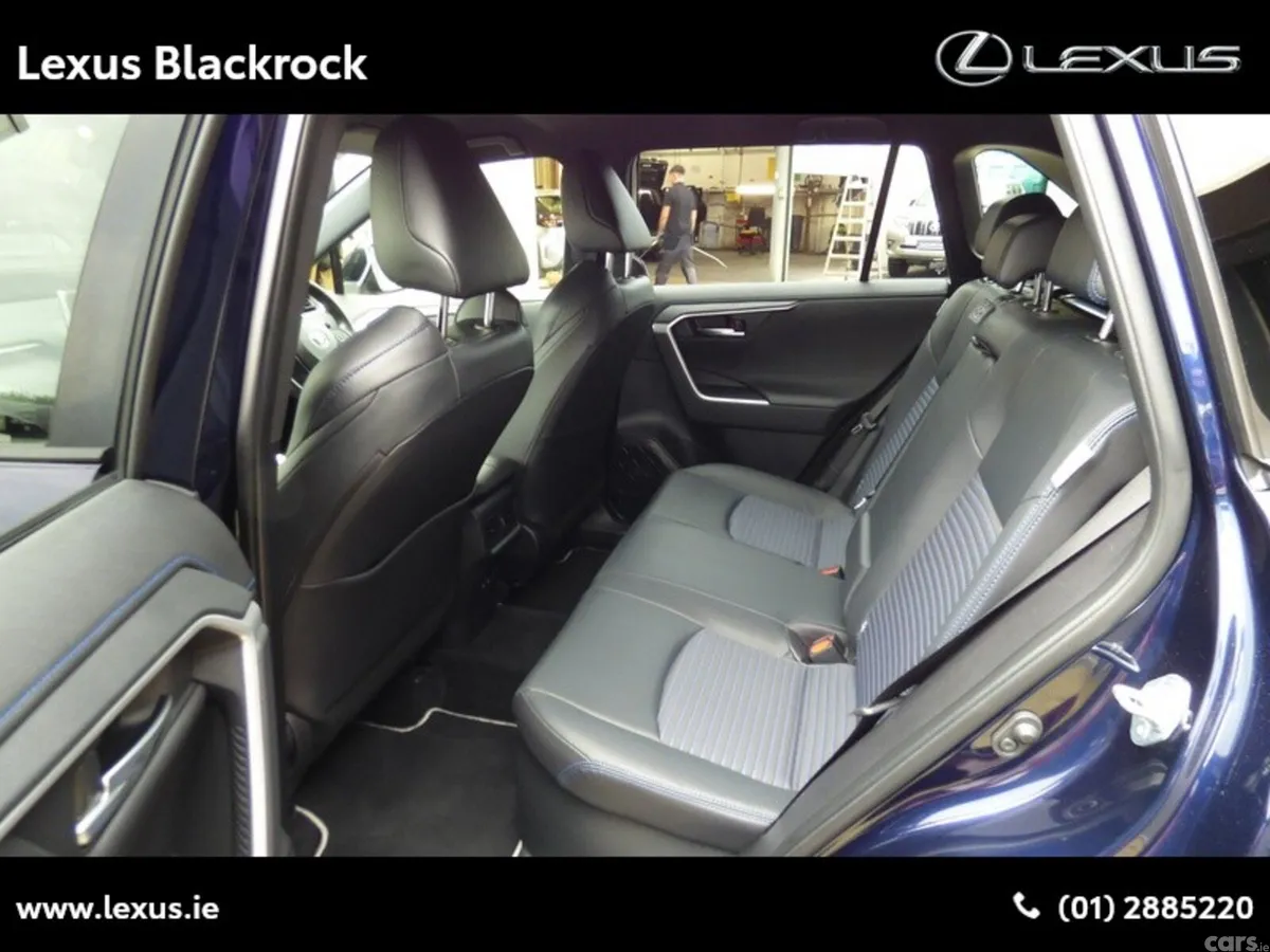 Toyota RAV4 SUV, Petrol Hybrid, 2020, Blue
