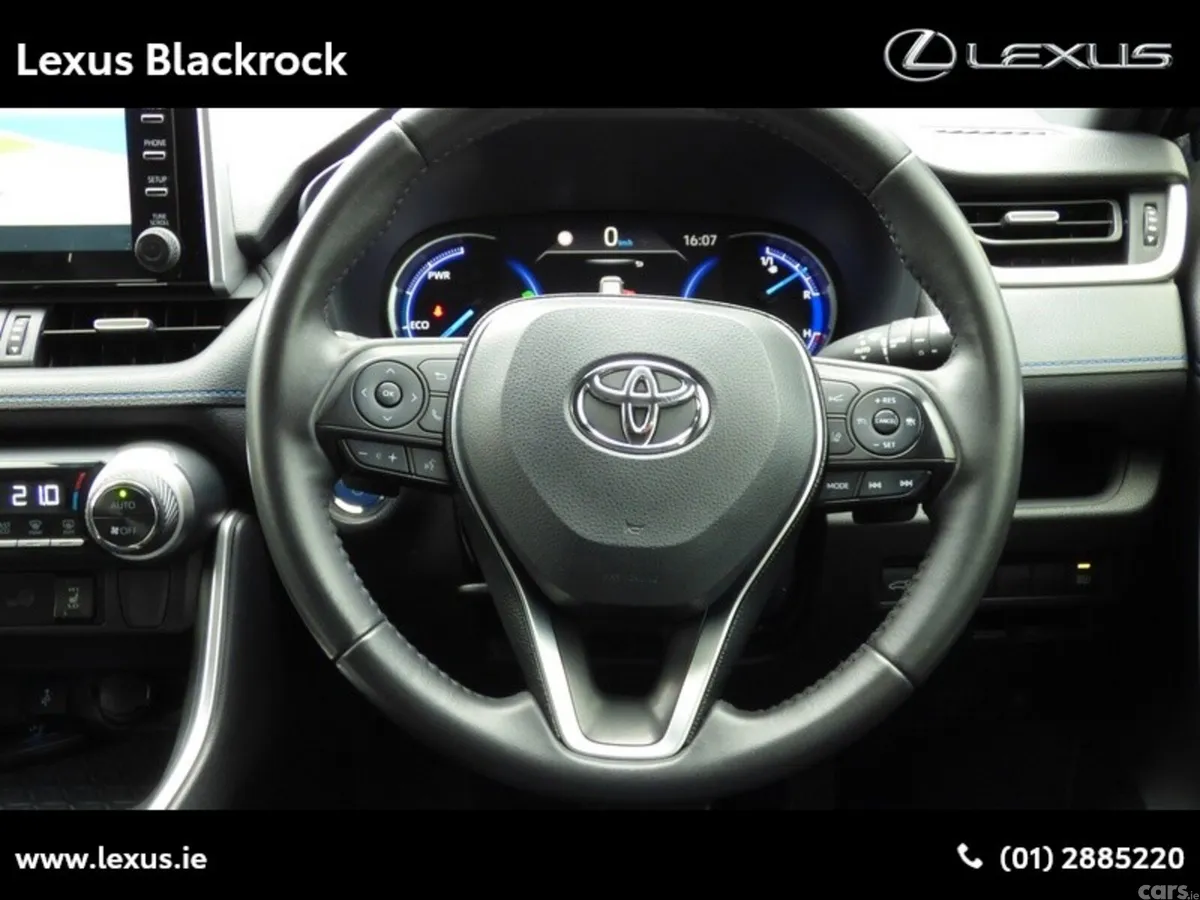 Toyota RAV4 SUV, Petrol Hybrid, 2020, Blue
