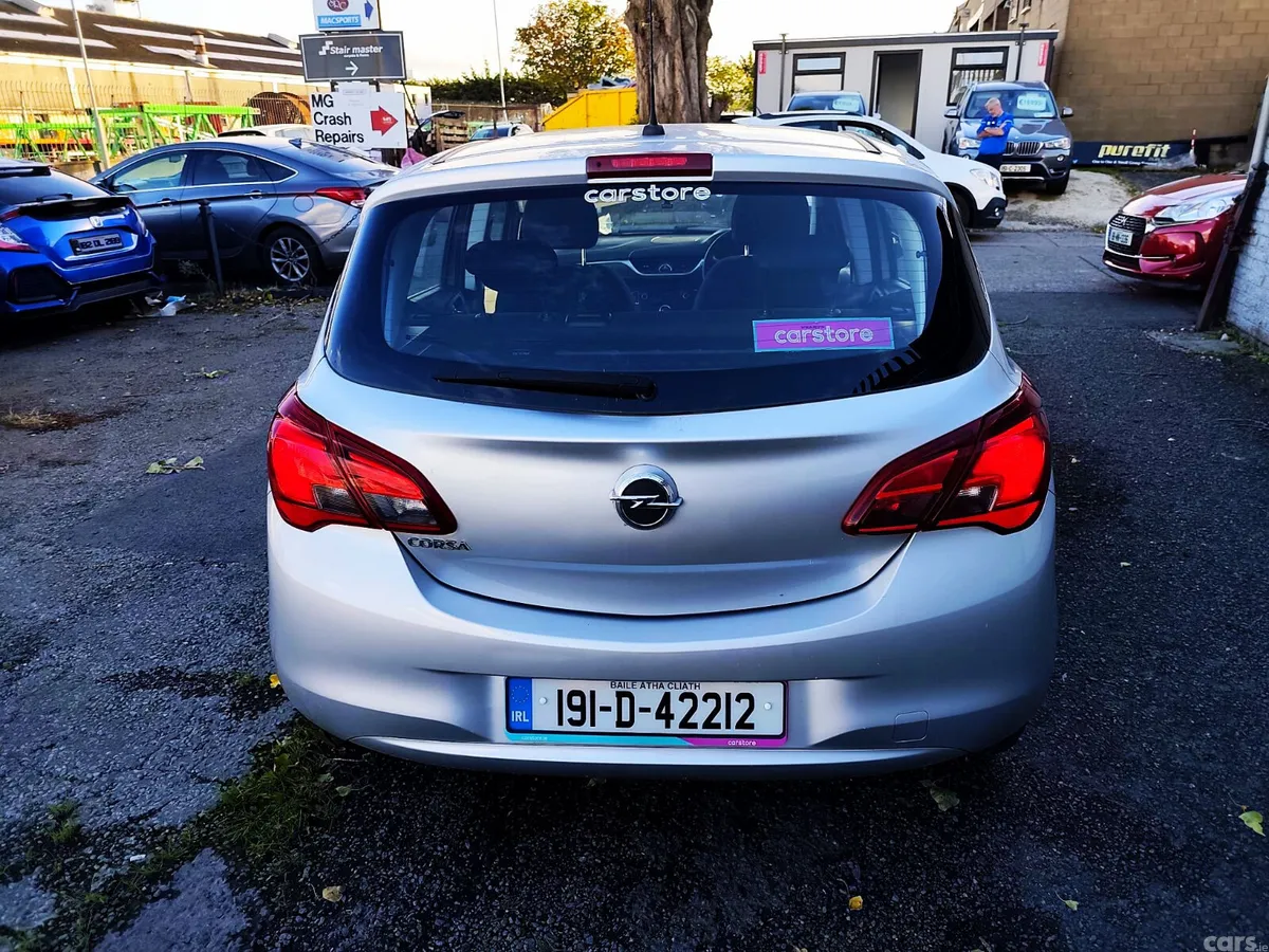 Opel Corsa Hatchback, Petrol, 2019, Grey