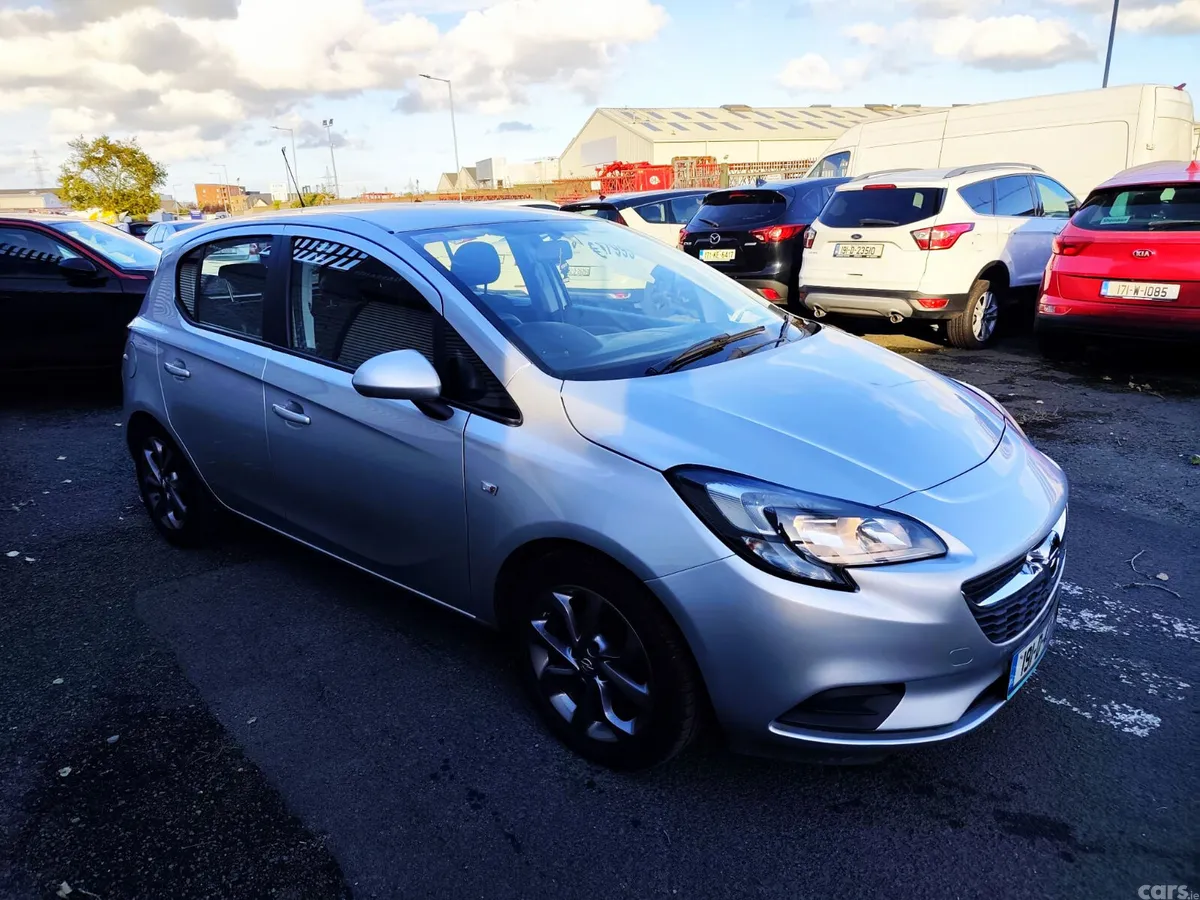 Opel Corsa Hatchback, Petrol, 2019, Grey