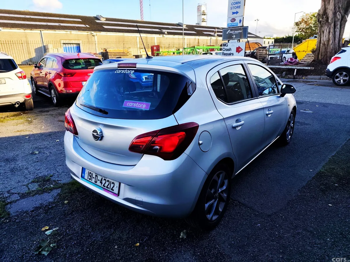Opel Corsa Hatchback, Petrol, 2019, Grey