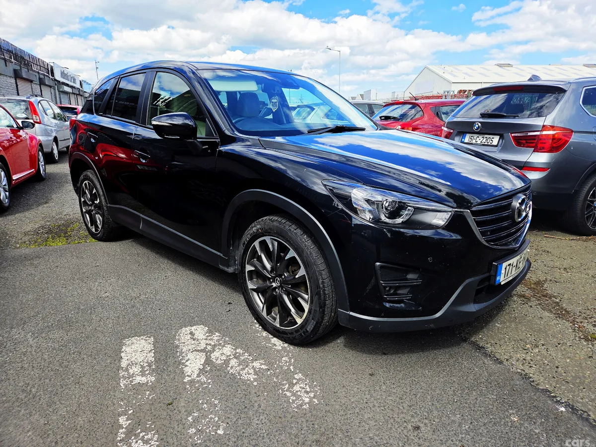 Mazda CX-5 SUV, Diesel, 2017, Black