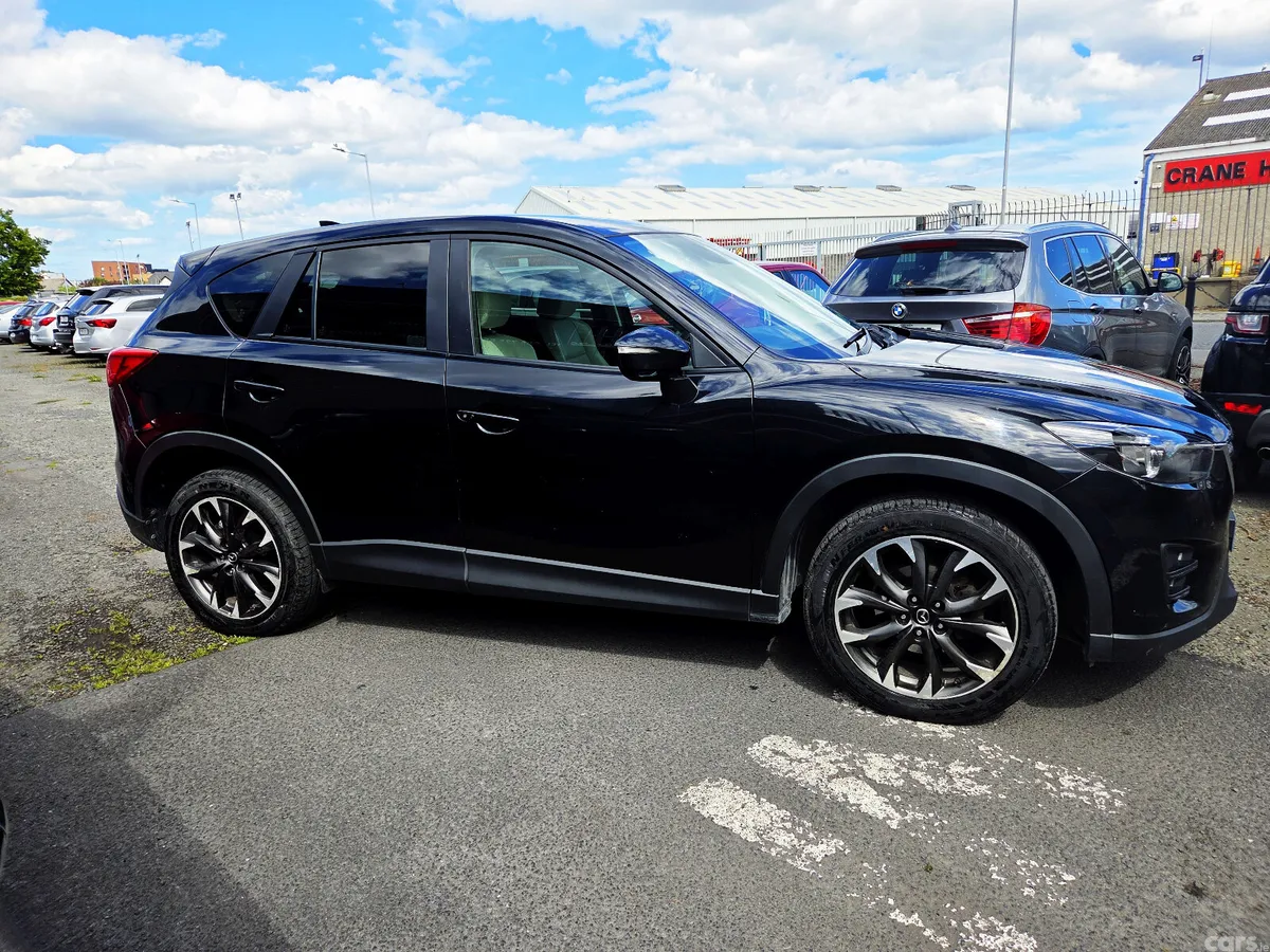 Mazda CX-5 SUV, Diesel, 2017, Black