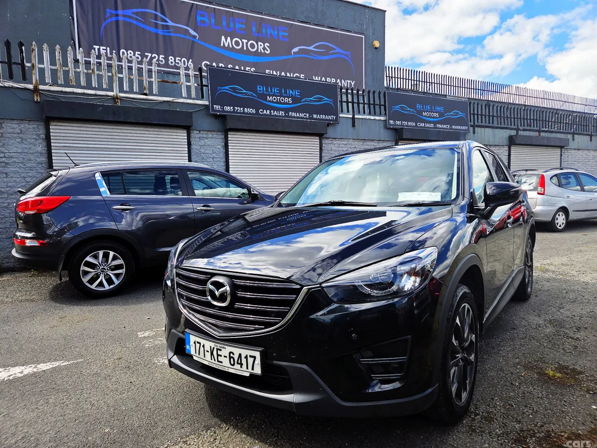 Mazda CX-5 SUV, Diesel, 2017, Black