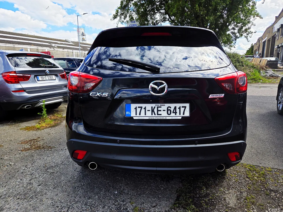 Mazda CX-5 SUV, Diesel, 2017, Black
