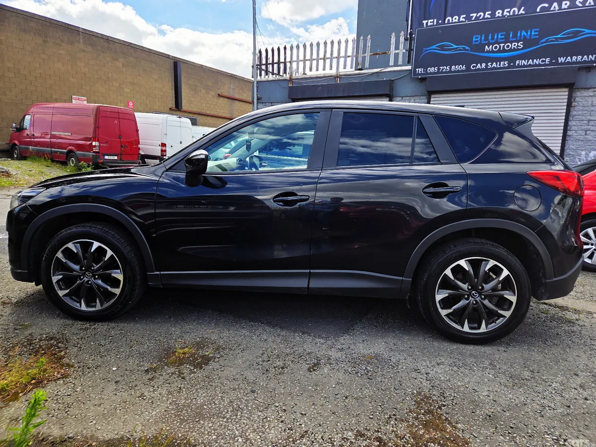 Mazda CX-5 SUV, Diesel, 2017, Black