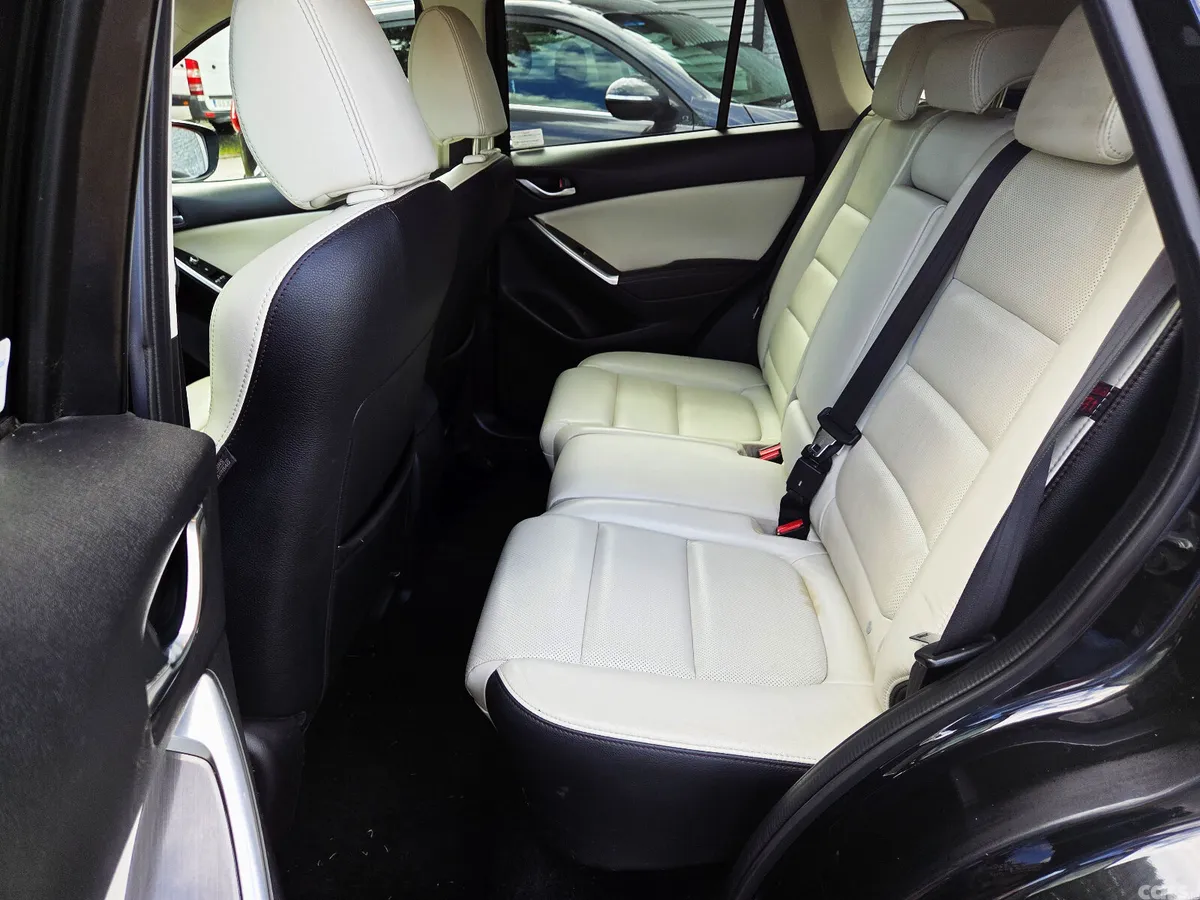 Mazda CX-5 SUV, Diesel, 2017, Black