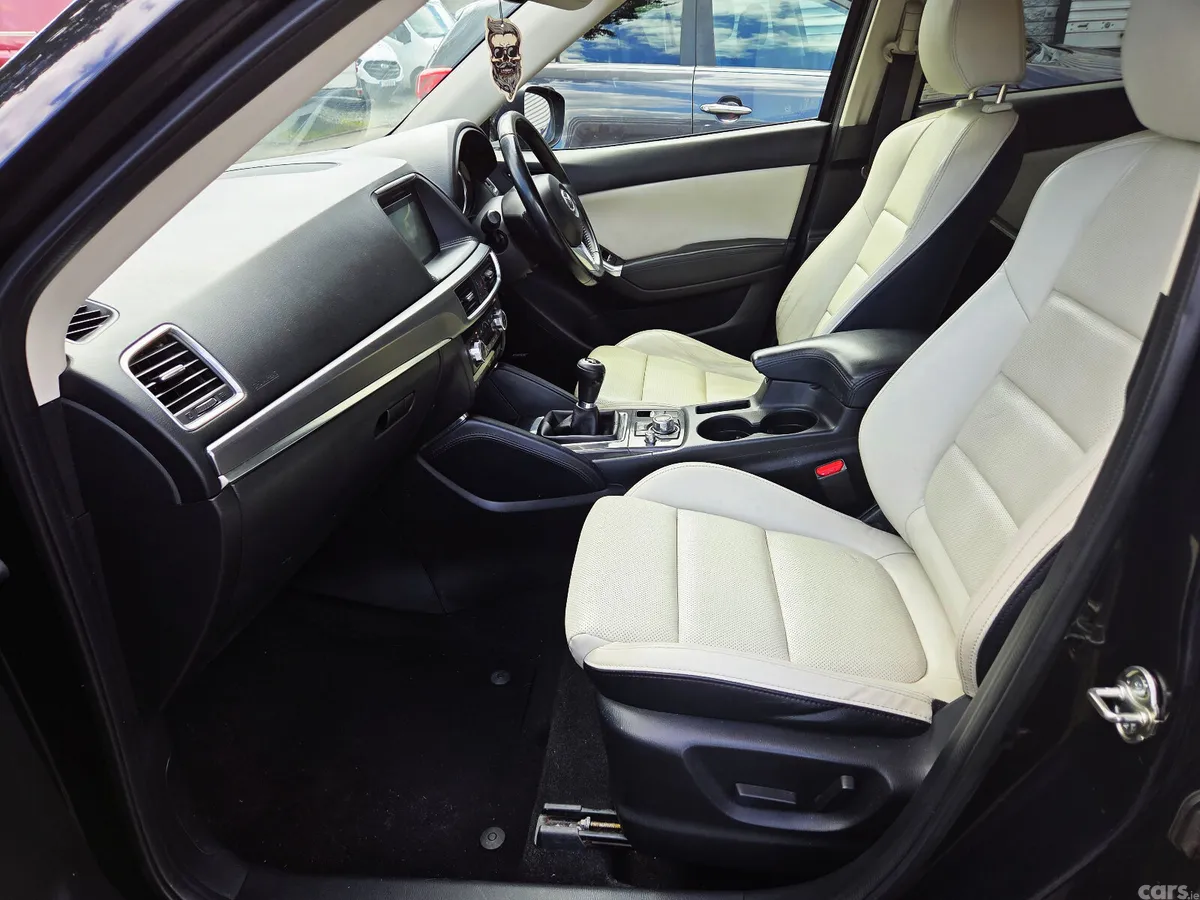 Mazda CX-5 SUV, Diesel, 2017, Black
