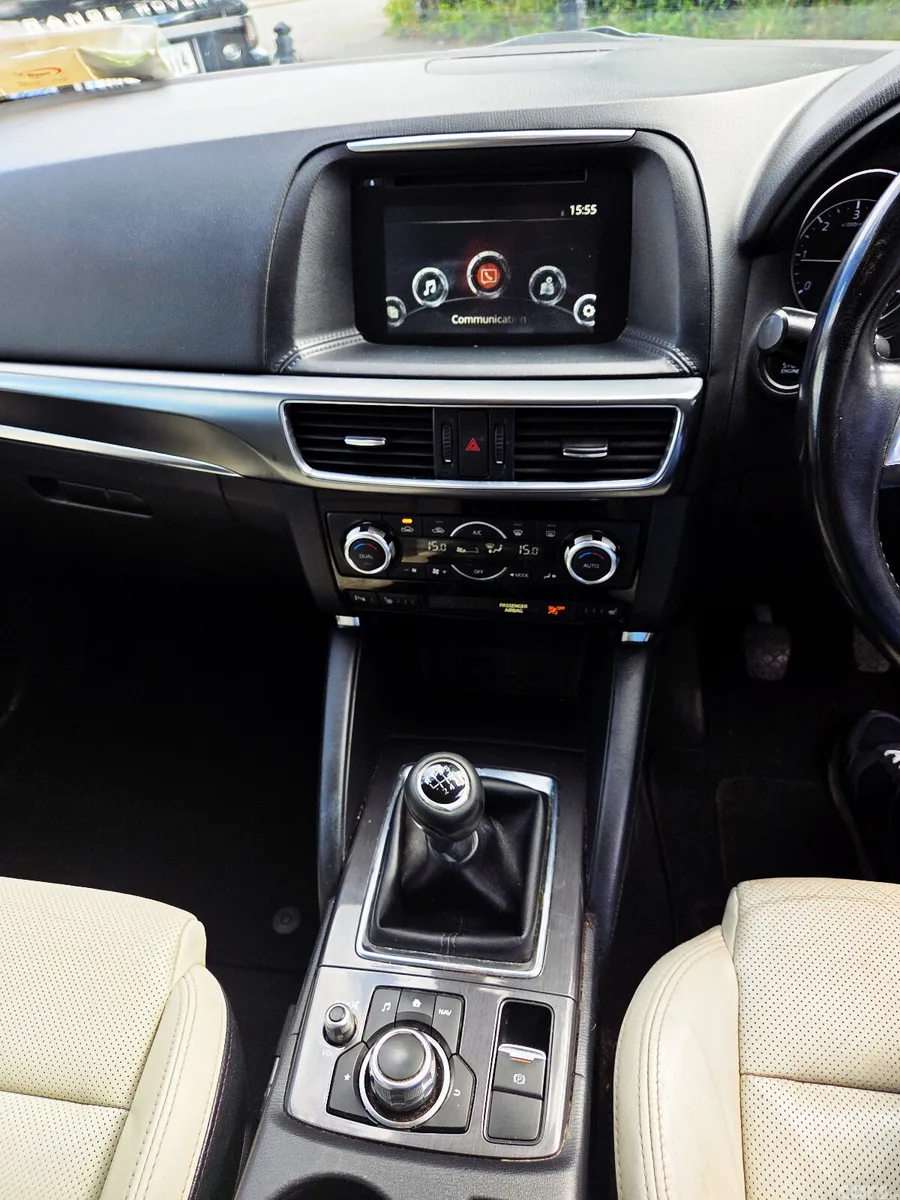 Mazda CX-5 SUV, Diesel, 2017, Black