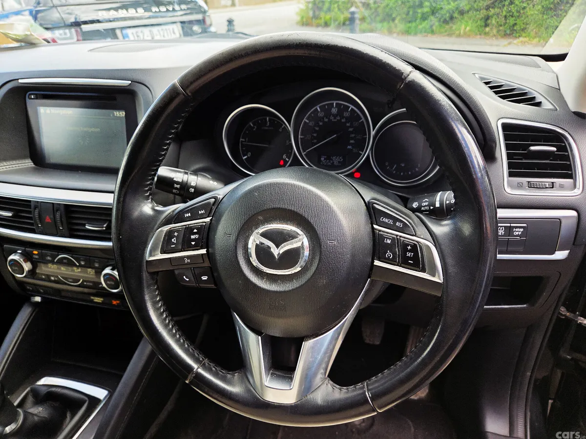 Mazda CX-5 SUV, Diesel, 2017, Black