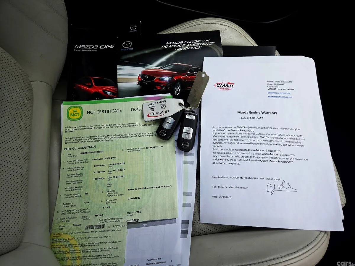 Mazda CX-5 SUV, Diesel, 2017, Black