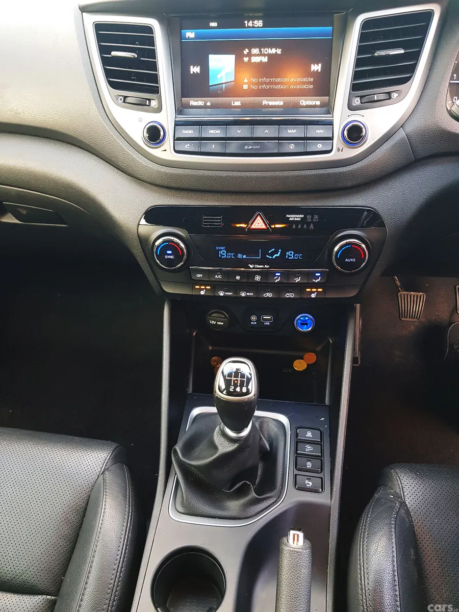 Hyundai Tucson SUV, Diesel, 2017, White