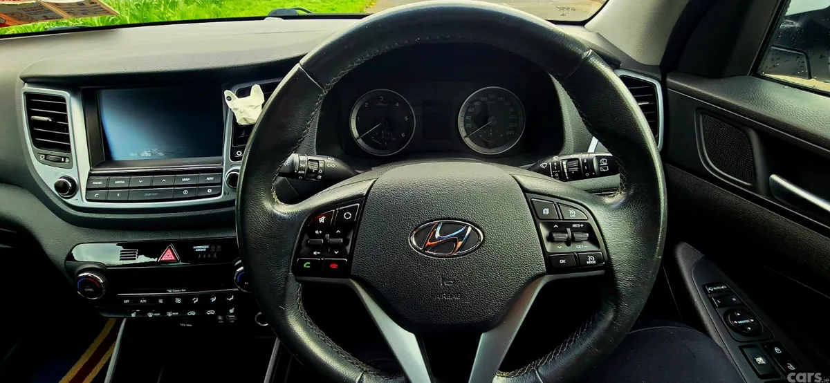 Hyundai Tucson SUV, Diesel, 2017, White