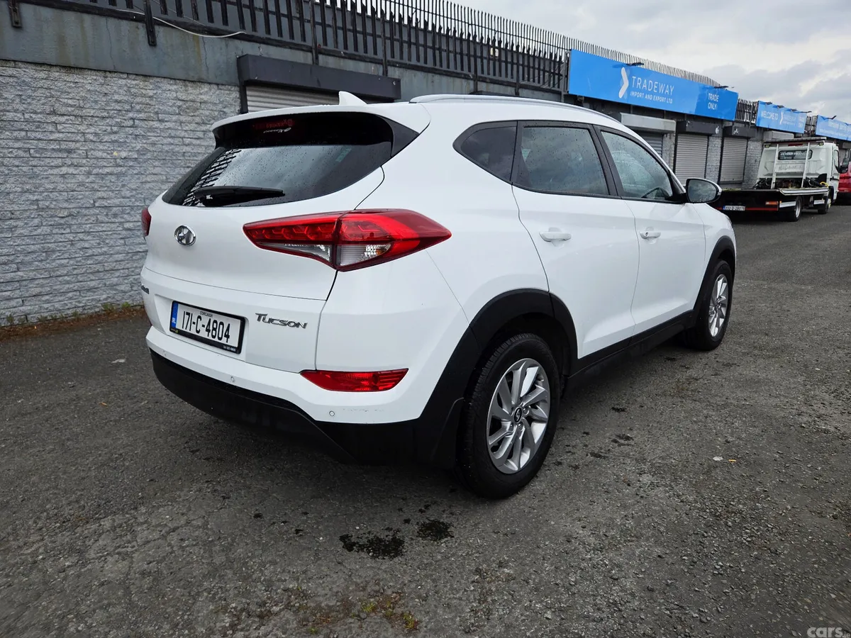 Hyundai Tucson SUV, Diesel, 2017, White
