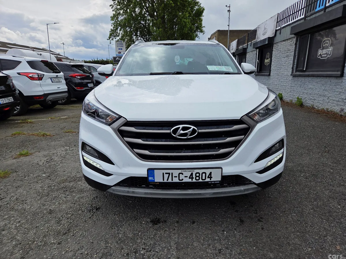 Hyundai Tucson SUV, Diesel, 2017, White