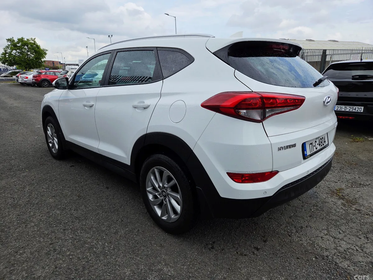 Hyundai Tucson SUV, Diesel, 2017, White