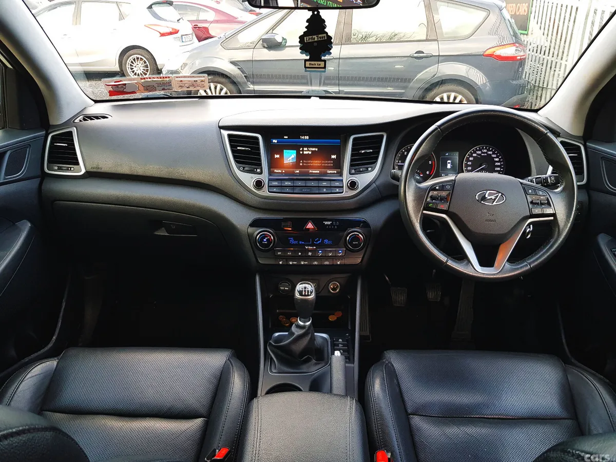 Hyundai Tucson SUV, Diesel, 2017, White