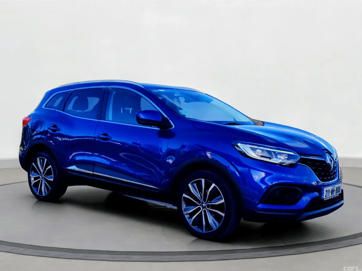 Renault Kadjar SUV, Diesel, 2021, Blue