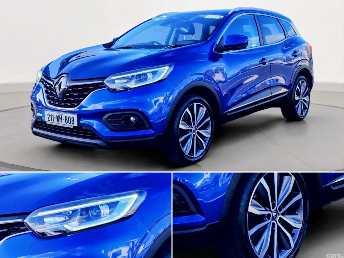 Renault Kadjar SUV, Diesel, 2021, Blue