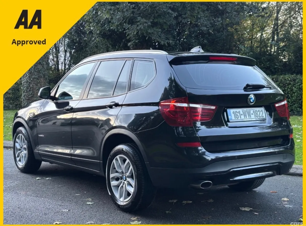 BMW X3 SUV, Diesel, 2016, Black