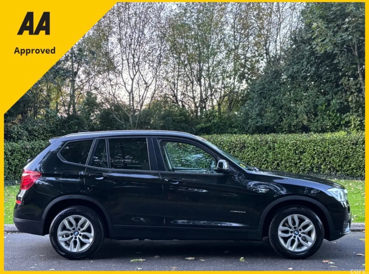 BMW X3 SUV, Diesel, 2016, Black
