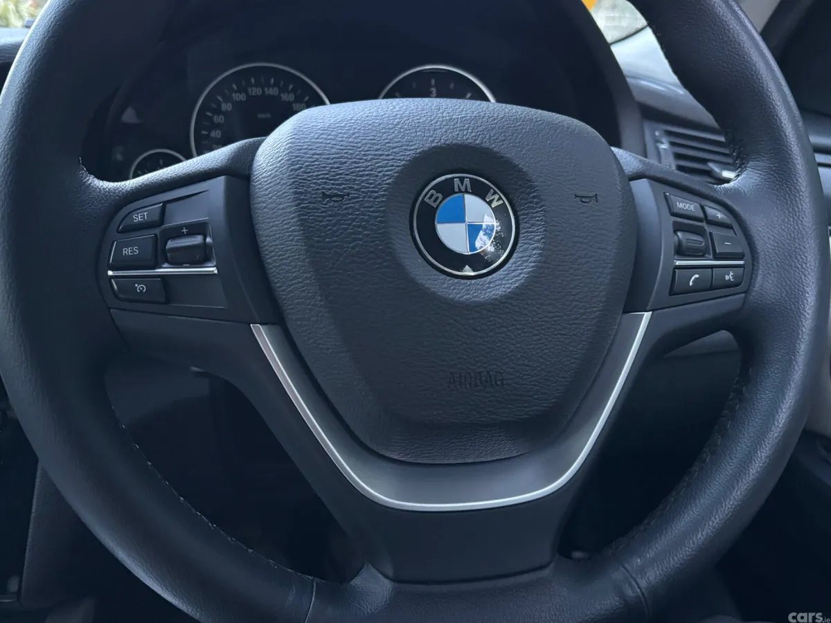BMW X3 SUV, Diesel, 2016, Black