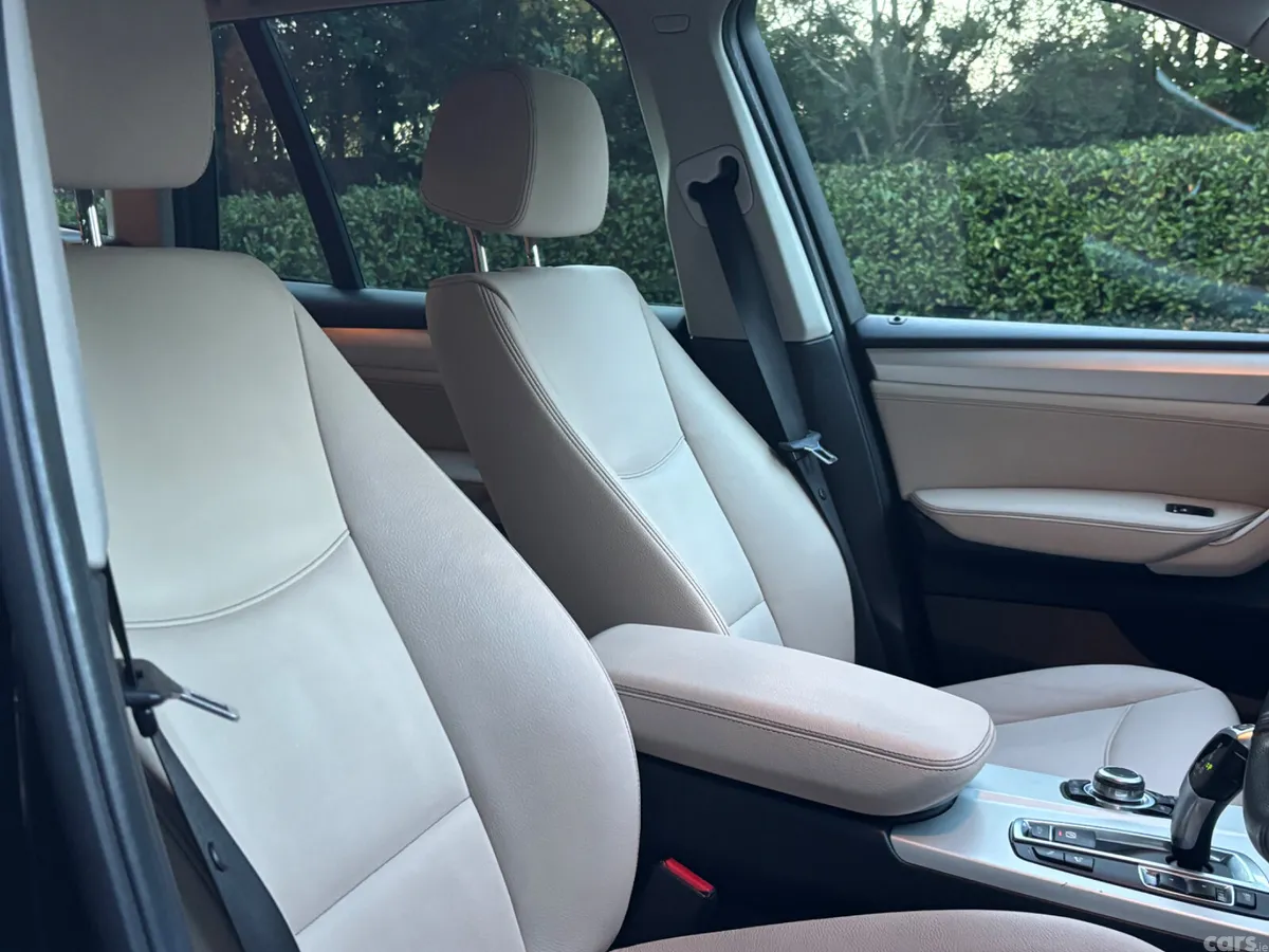 BMW X3 SUV, Diesel, 2016, Black