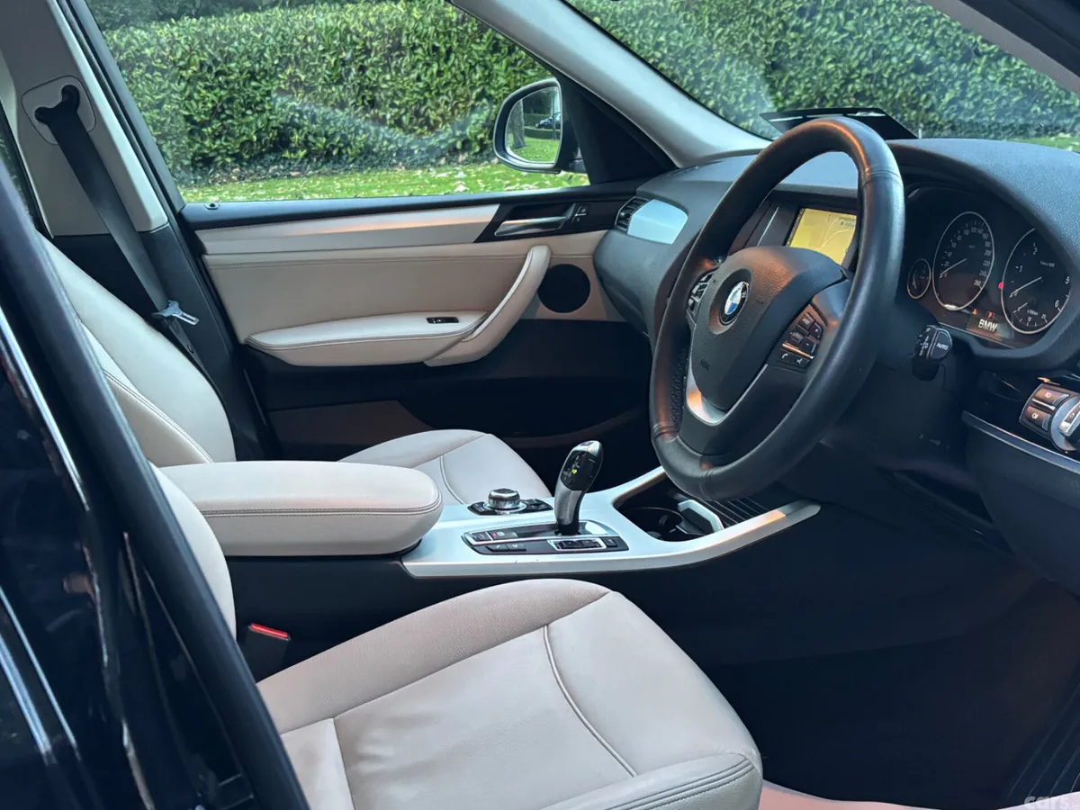 BMW X3 SUV, Diesel, 2016, Black