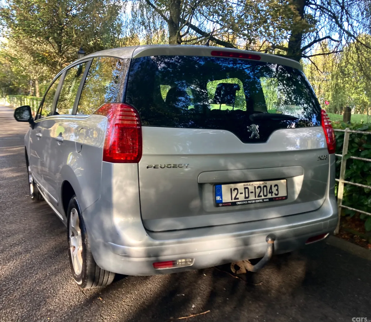 Peugeot 5008 MPV, Diesel, 2012, Grey