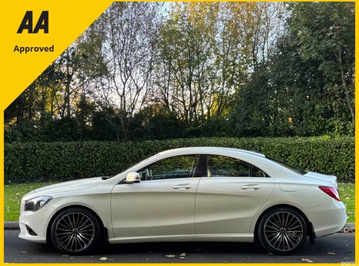 Mercedes-Benz CLA Saloon, Diesel, 2015, White