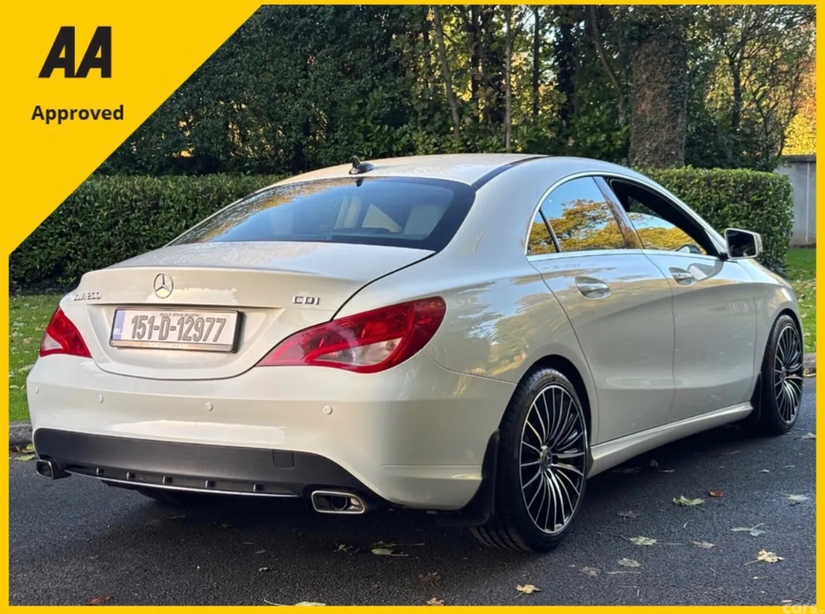 Mercedes-Benz CLA Saloon, Diesel, 2015, White