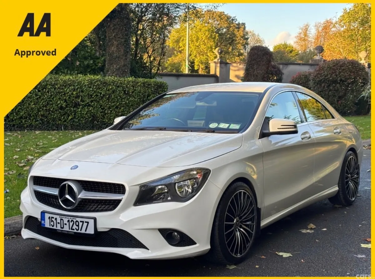 Mercedes-Benz CLA Saloon, Diesel, 2015, White