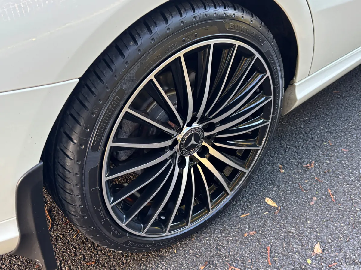 Mercedes-Benz CLA Saloon, Diesel, 2015, White