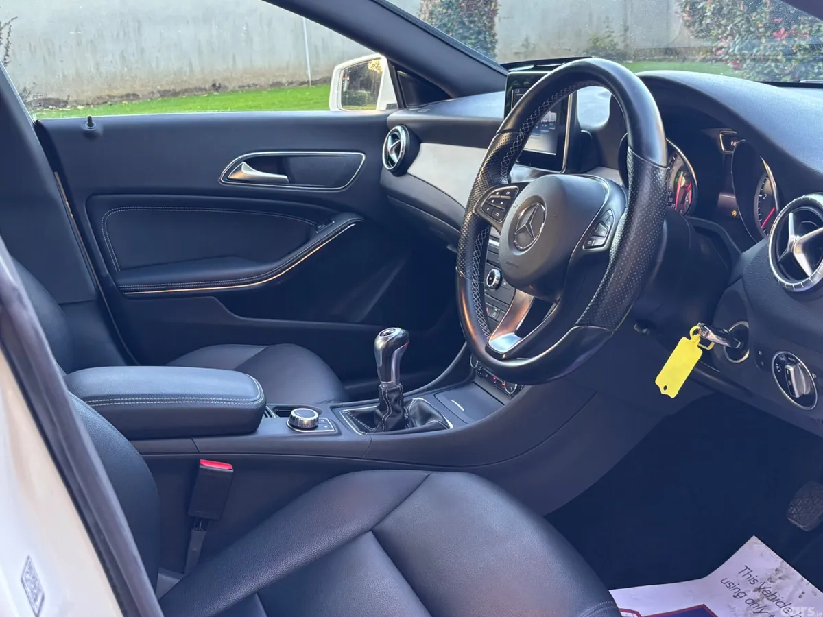 Mercedes-Benz CLA Saloon, Diesel, 2015, White