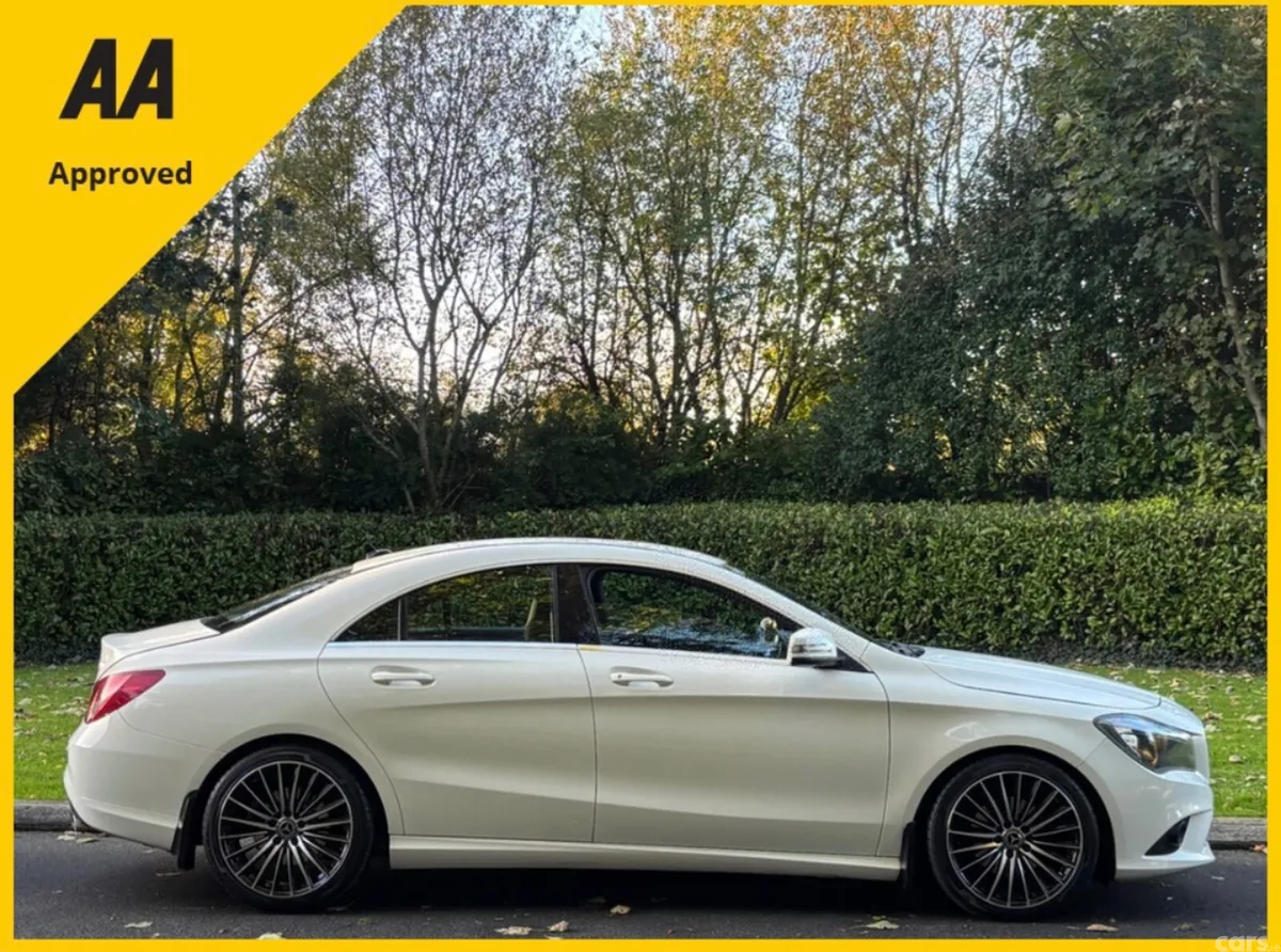 Mercedes-Benz CLA Saloon, Diesel, 2015, White