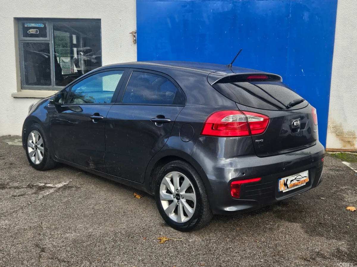 Kia Rio Hatchback, Petrol, 2017, Grey