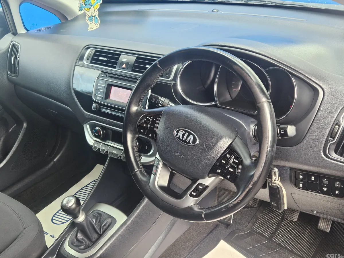 Kia Rio Hatchback, Petrol, 2017, Grey