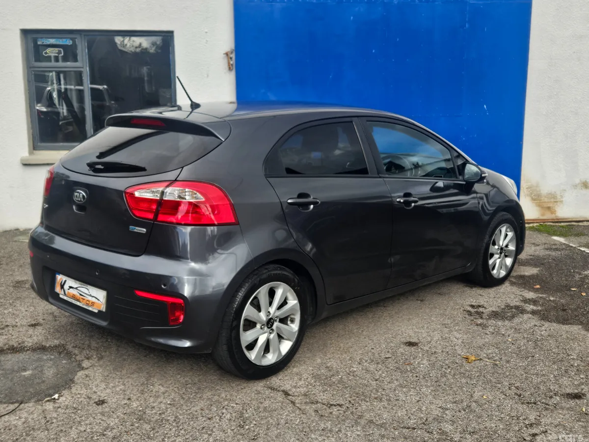 Kia Rio Hatchback, Petrol, 2017, Grey