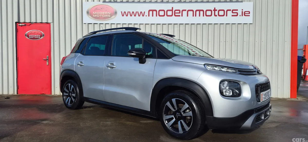 Citroen C3 Aircross Hatchback, Petrol, 2018, Silver