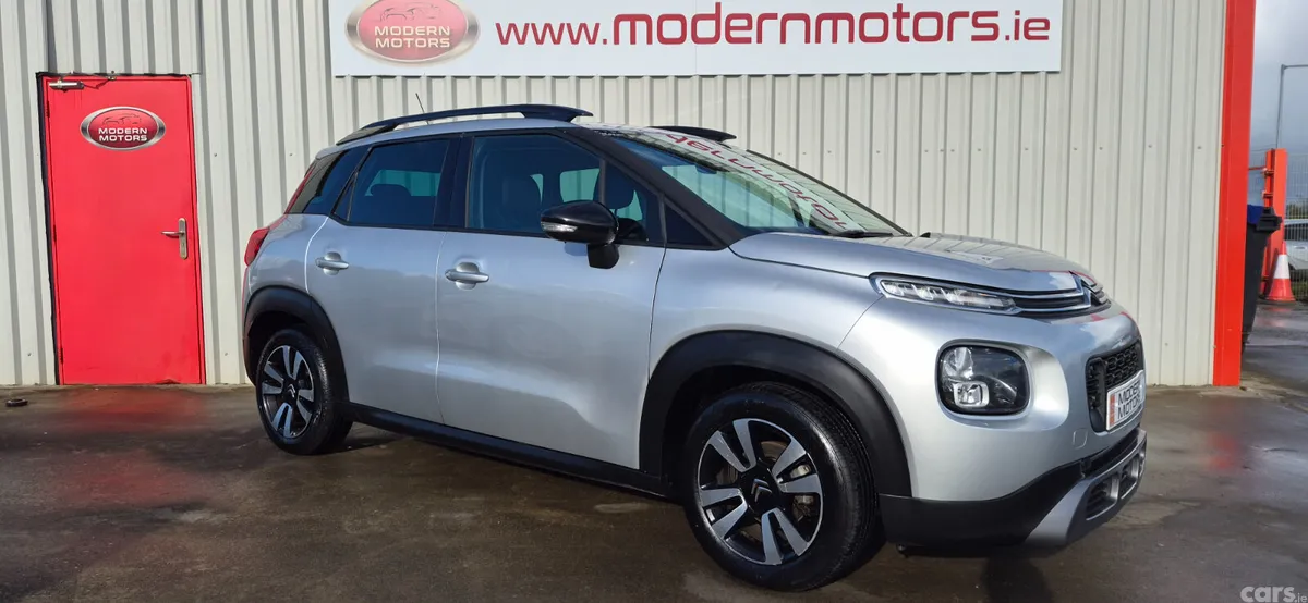 Citroen C3 Aircross Hatchback, Petrol, 2018, Silver