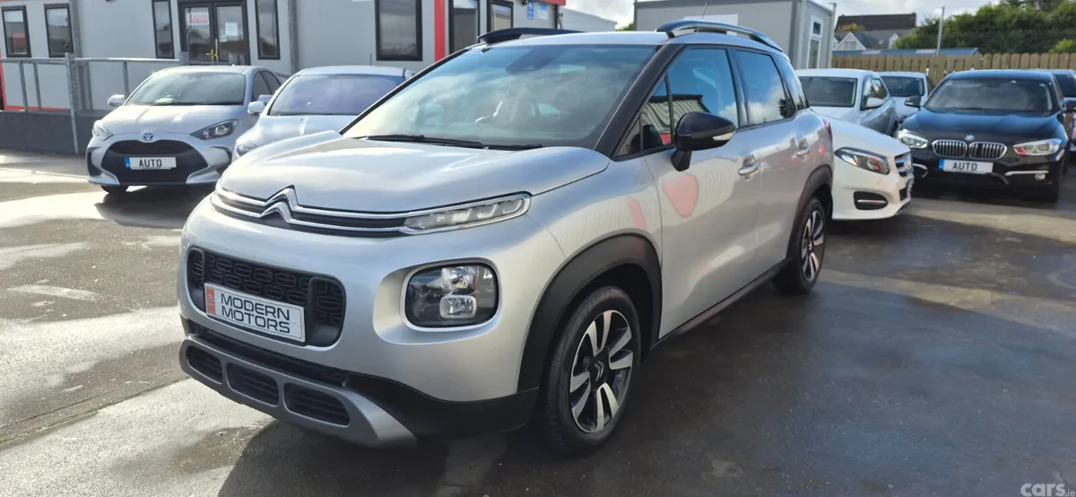 Citroen C3 Aircross Hatchback, Petrol, 2018, Silver