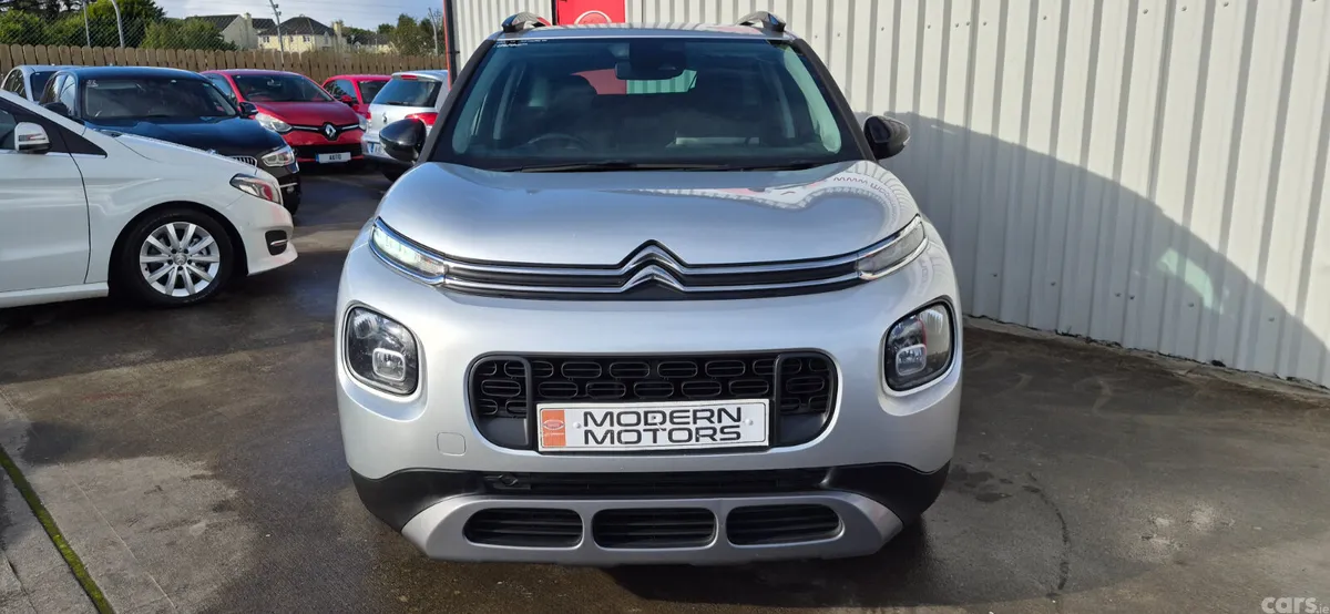 Citroen C3 Aircross Hatchback, Petrol, 2018, Silver