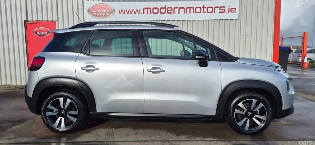 Citroen C3 Aircross Hatchback, Petrol, 2018, Silver